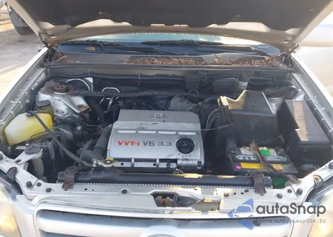 2004 Toyota Highlander Limited V6/V6 z USA, uszkodzony, nr VIN JTEDP21A040040337